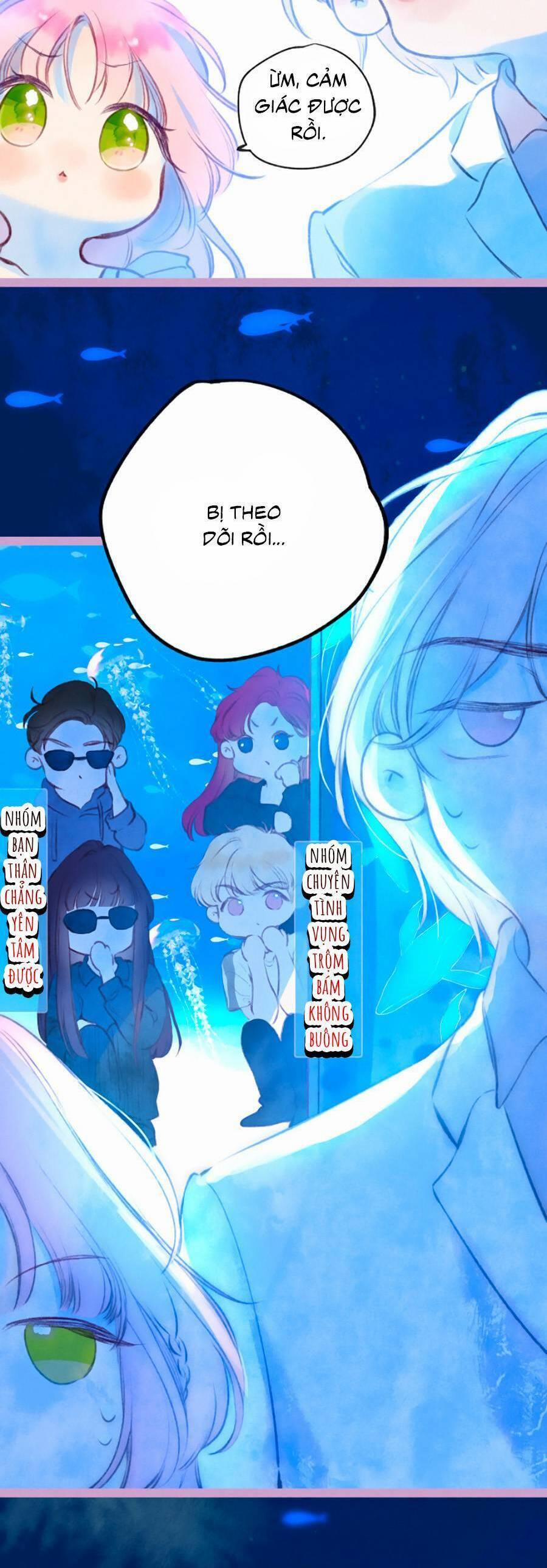 Bạn Gái Tôi Ấm Áp Tựa Như Xương Rồng Nở Hoa 14 trang 13