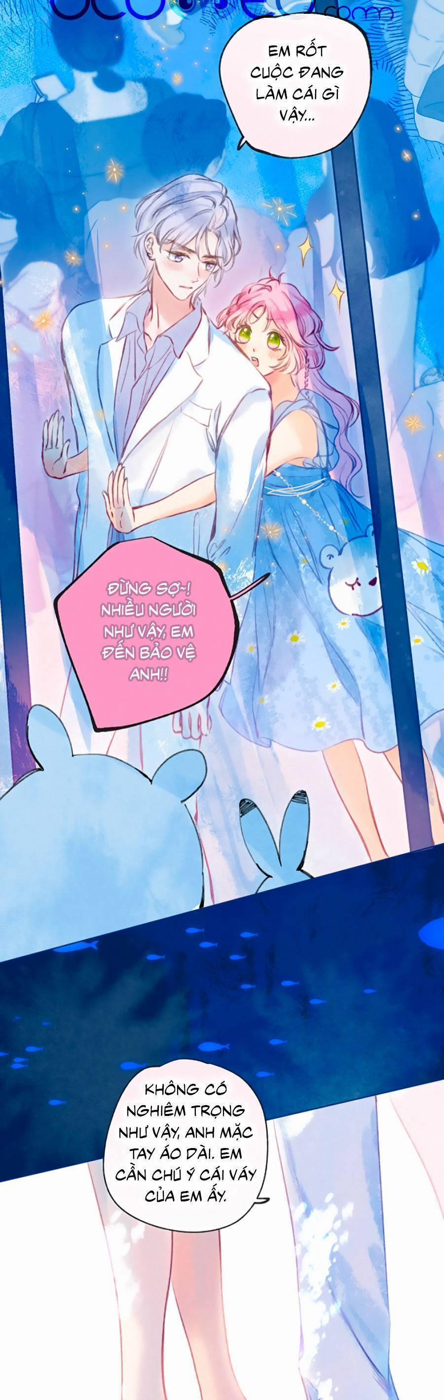 Bạn Gái Tôi Ấm Áp Tựa Như Xương Rồng Nở Hoa 14 trang 18