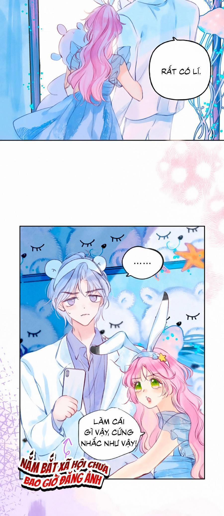 Bạn Gái Tôi Ấm Áp Tựa Như Xương Rồng Nở Hoa 15 trang 27