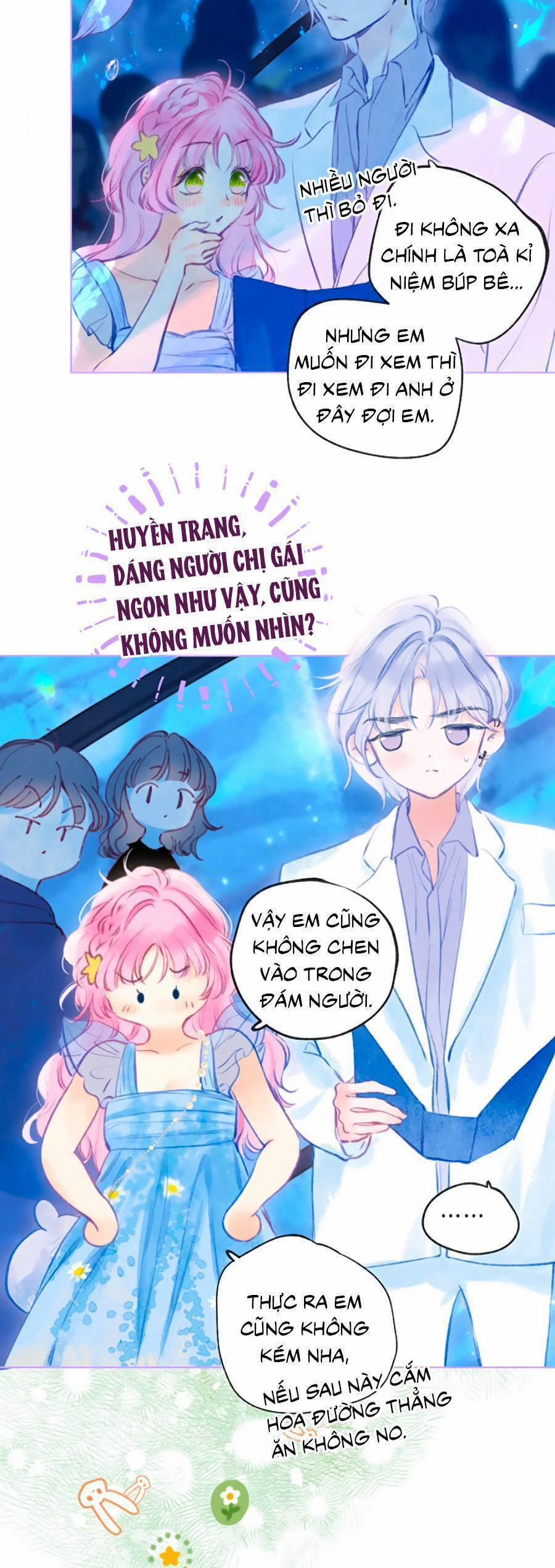 Bạn Gái Tôi Ấm Áp Tựa Như Xương Rồng Nở Hoa 15 trang 9