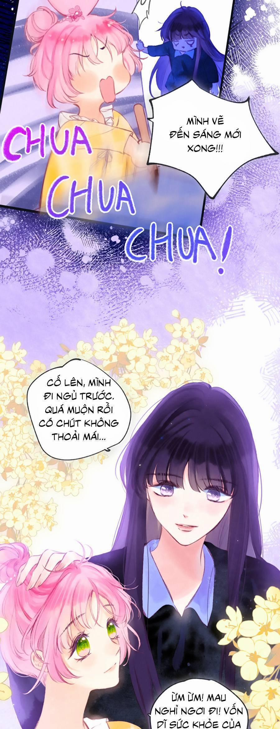 Bạn Gái Tôi Ấm Áp Tựa Như Xương Rồng Nở Hoa 16 trang 3