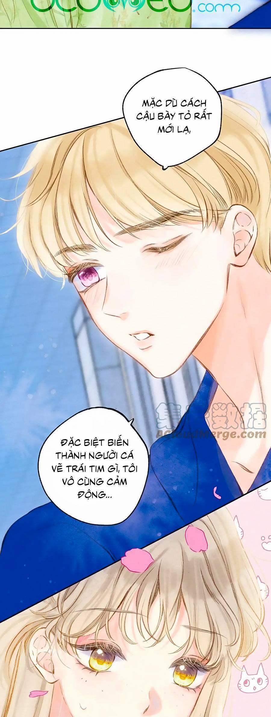 Bạn Gái Tôi Ấm Áp Tựa Như Xương Rồng Nở Hoa 17 trang 11