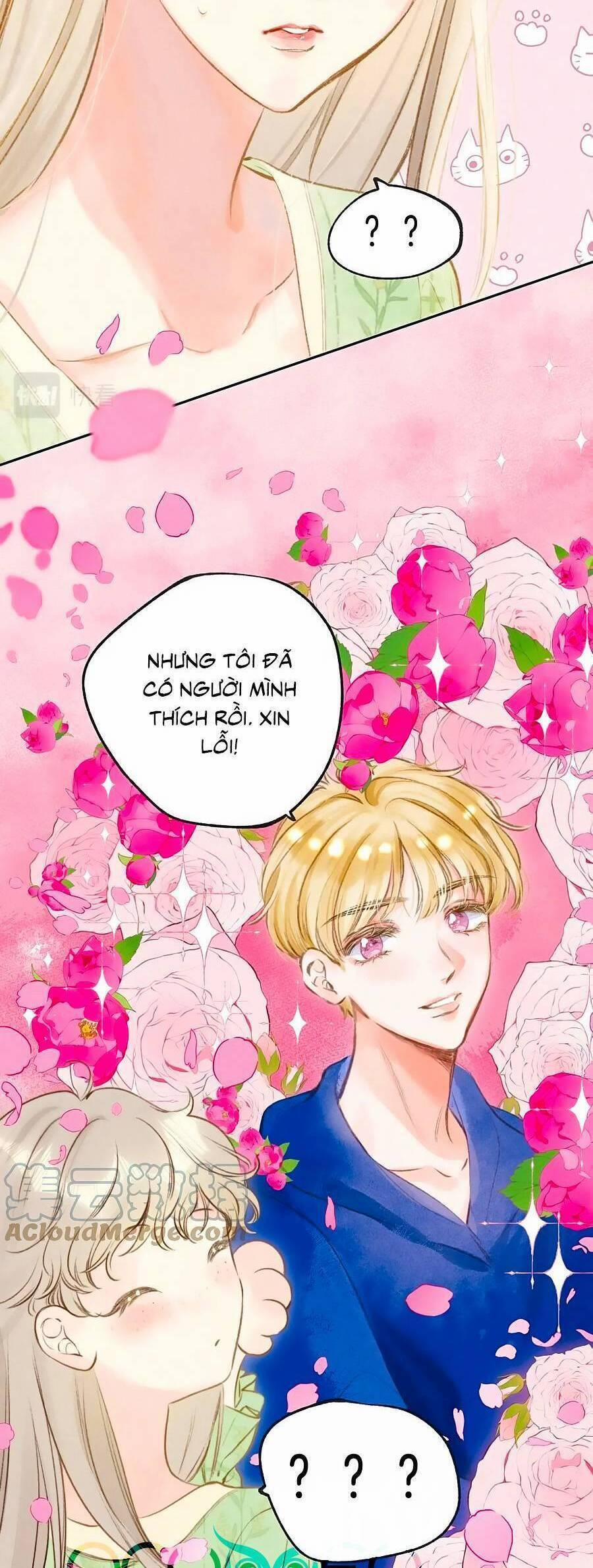 Bạn Gái Tôi Ấm Áp Tựa Như Xương Rồng Nở Hoa 17 trang 12