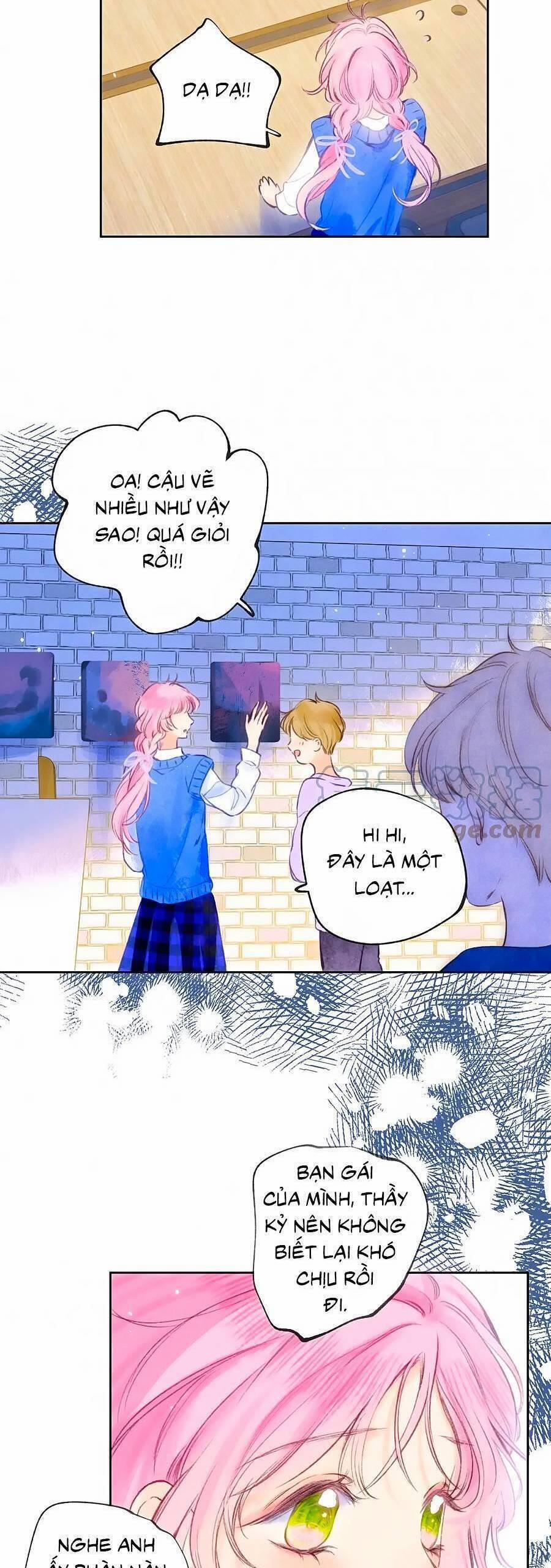 Bạn Gái Tôi Ấm Áp Tựa Như Xương Rồng Nở Hoa 17 trang 22