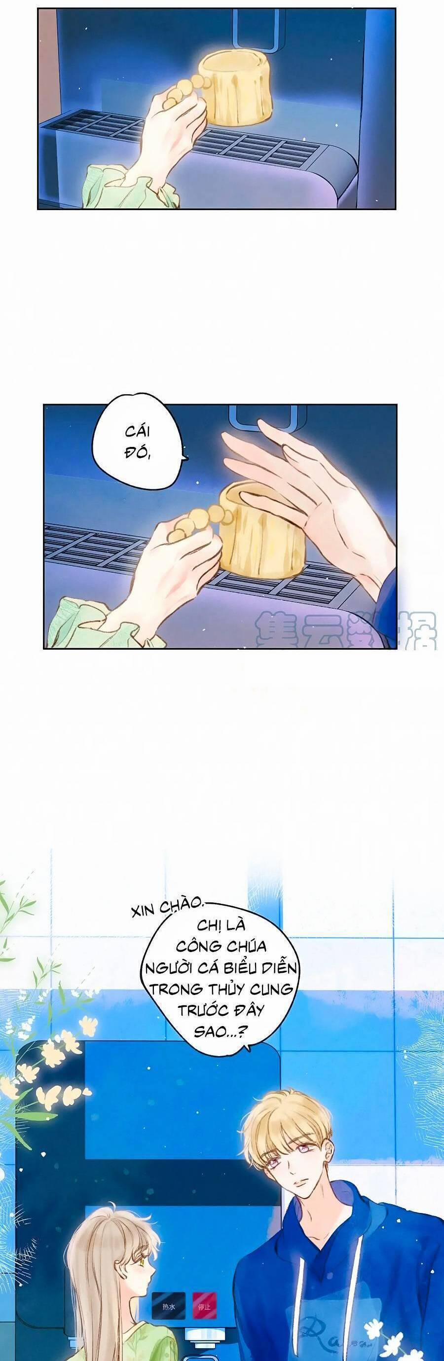 Bạn Gái Tôi Ấm Áp Tựa Như Xương Rồng Nở Hoa 17 trang 9