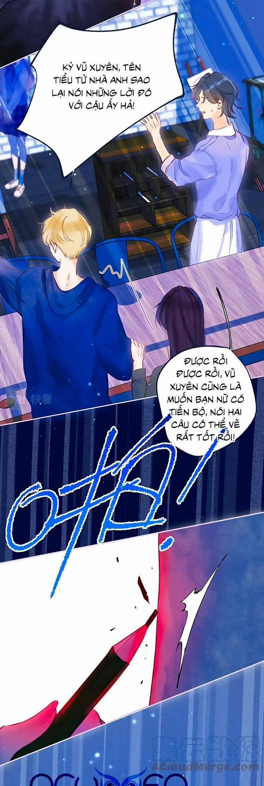 Bạn Gái Tôi Ấm Áp Tựa Như Xương Rồng Nở Hoa 18 trang 20