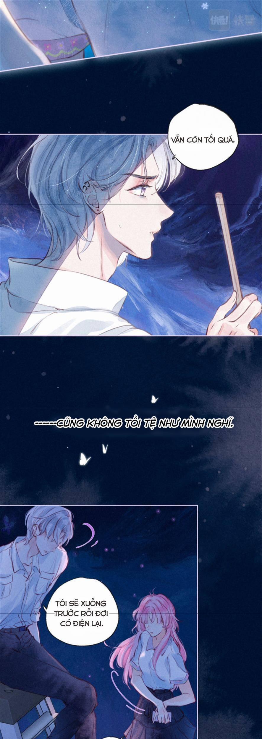 Bạn Gái Tôi Ấm Áp Tựa Như Xương Rồng Nở Hoa 2 trang 12