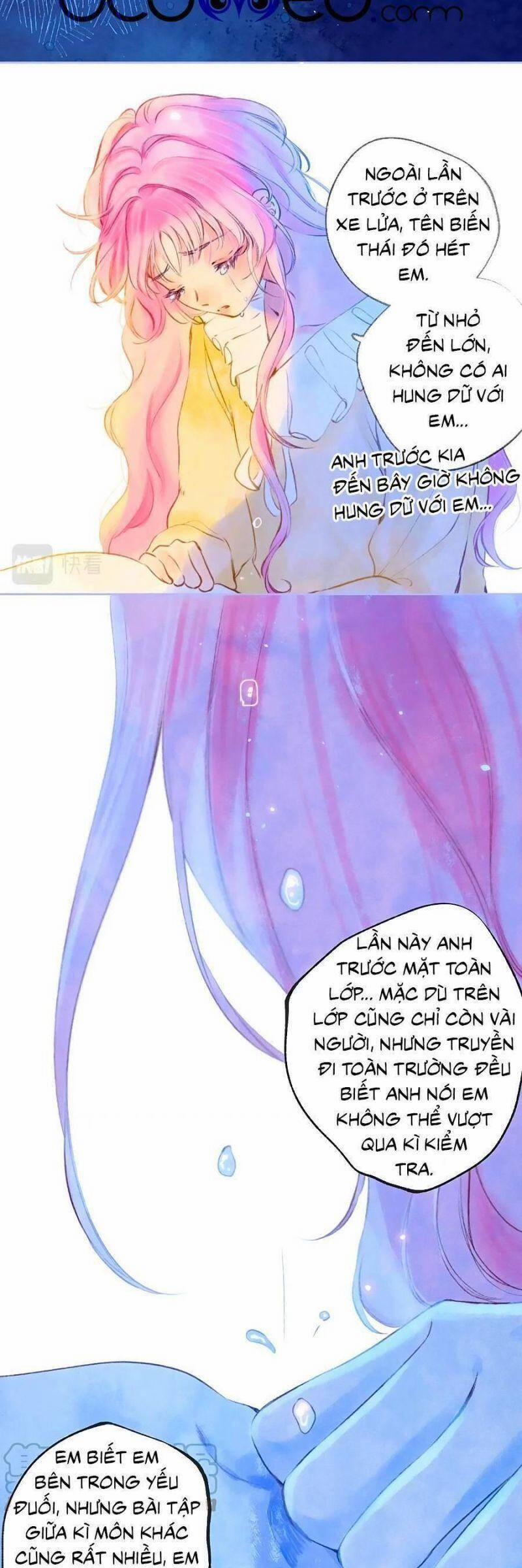 Bạn Gái Tôi Ấm Áp Tựa Như Xương Rồng Nở Hoa 20 trang 14