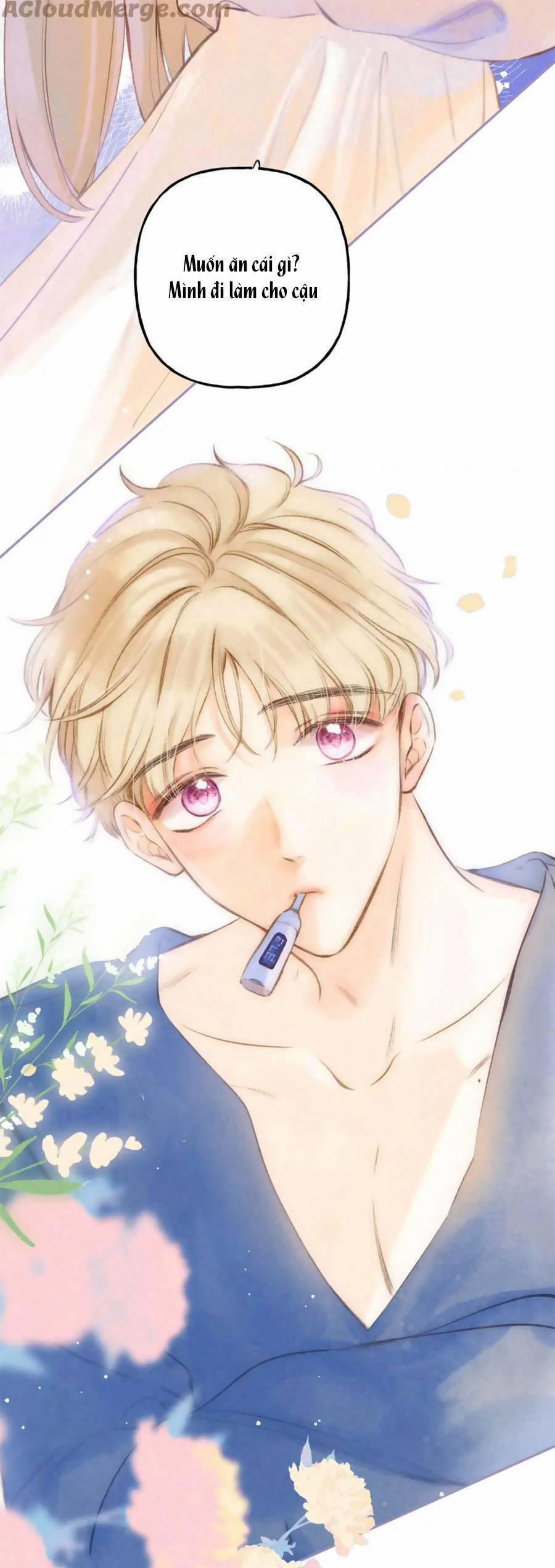 Bạn Gái Tôi Ấm Áp Tựa Như Xương Rồng Nở Hoa 22 trang 11