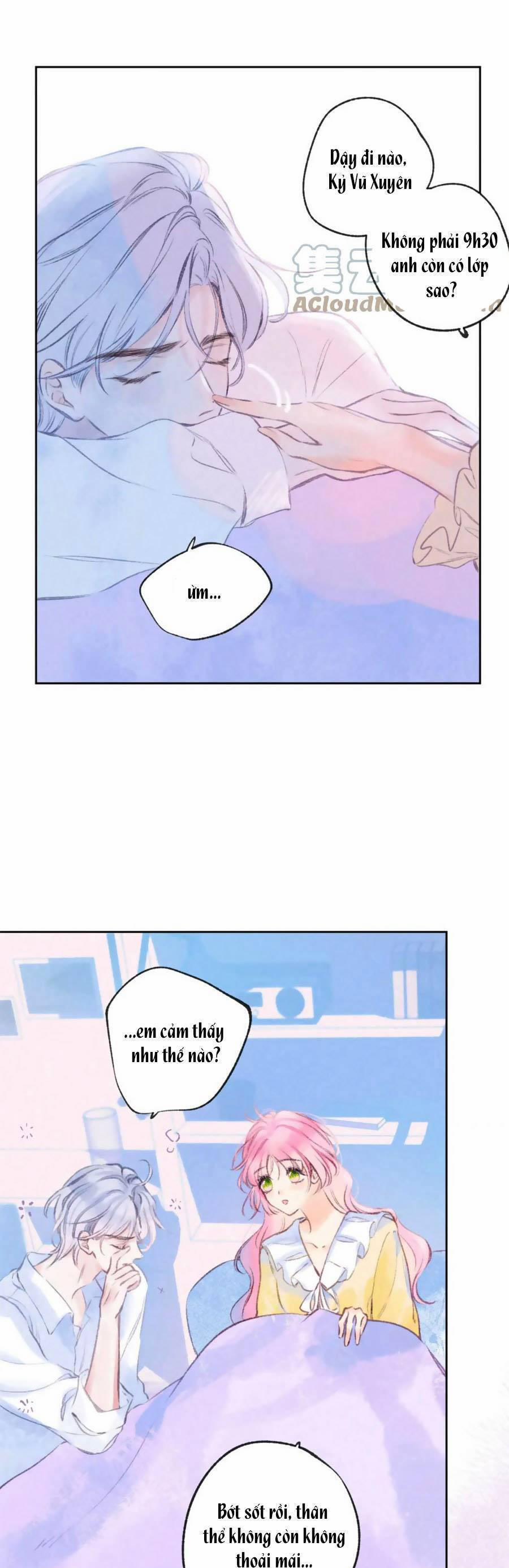 Bạn Gái Tôi Ấm Áp Tựa Như Xương Rồng Nở Hoa 22 trang 15