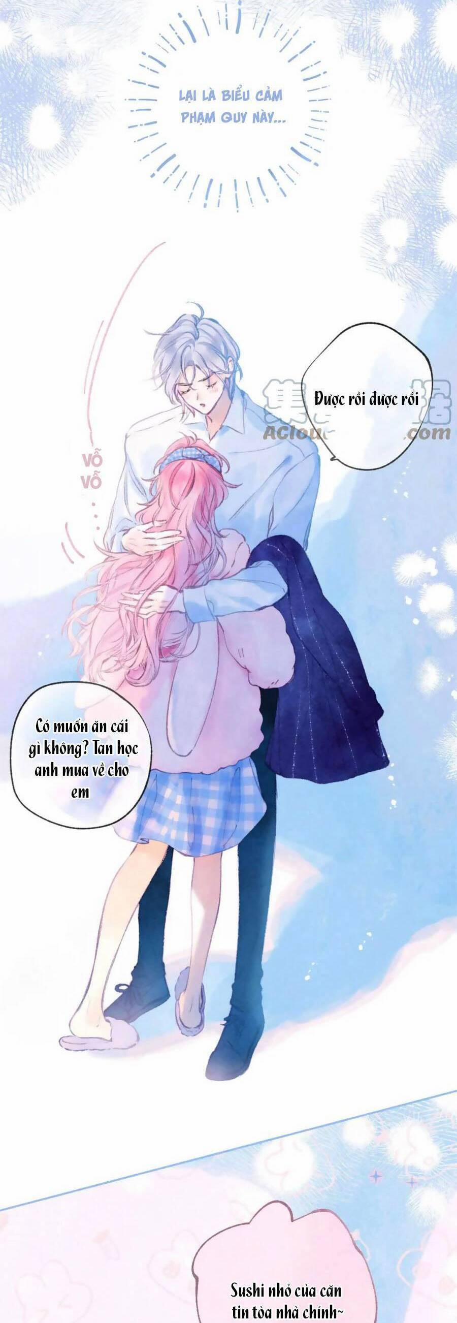 Bạn Gái Tôi Ấm Áp Tựa Như Xương Rồng Nở Hoa 22 trang 20