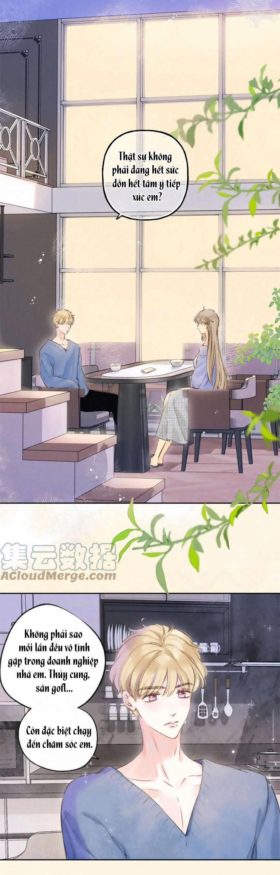 Bạn Gái Tôi Ấm Áp Tựa Như Xương Rồng Nở Hoa 23 trang 16