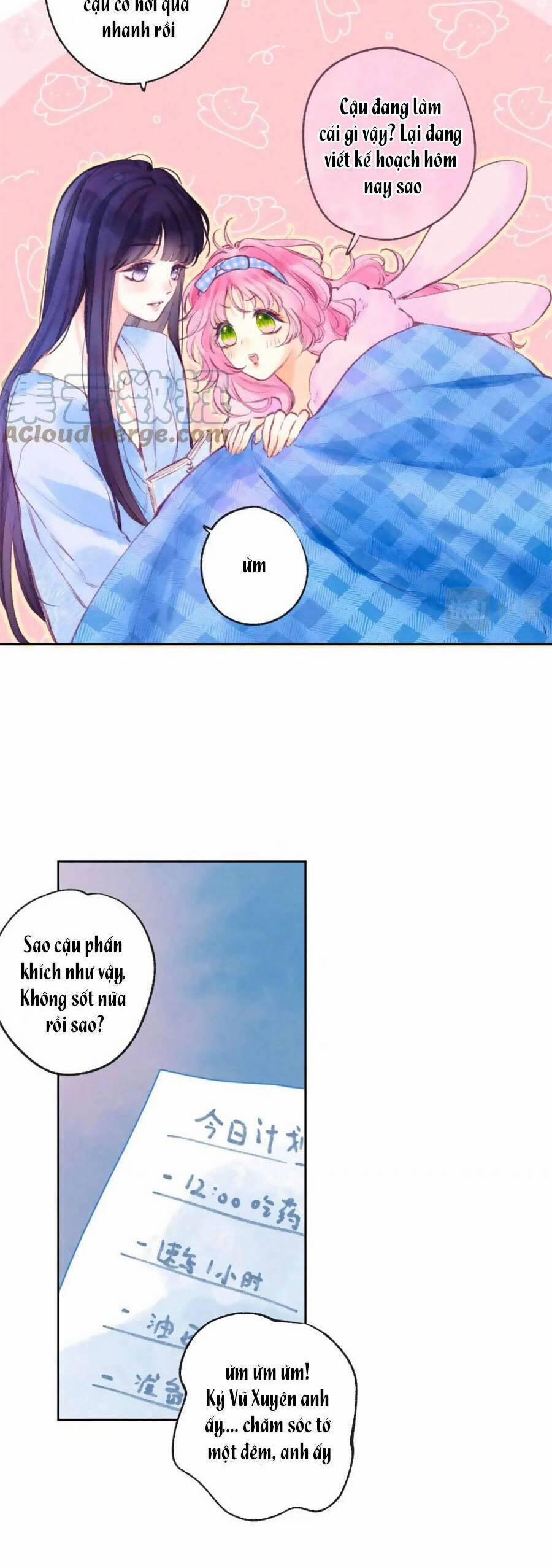 Bạn Gái Tôi Ấm Áp Tựa Như Xương Rồng Nở Hoa 23 trang 4