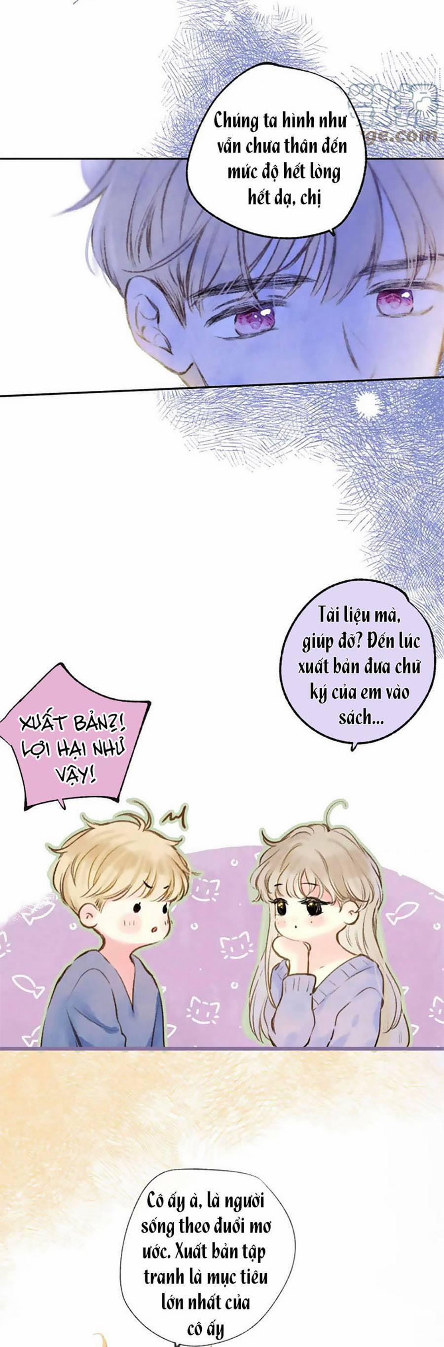 Bạn Gái Tôi Ấm Áp Tựa Như Xương Rồng Nở Hoa 24 trang 4