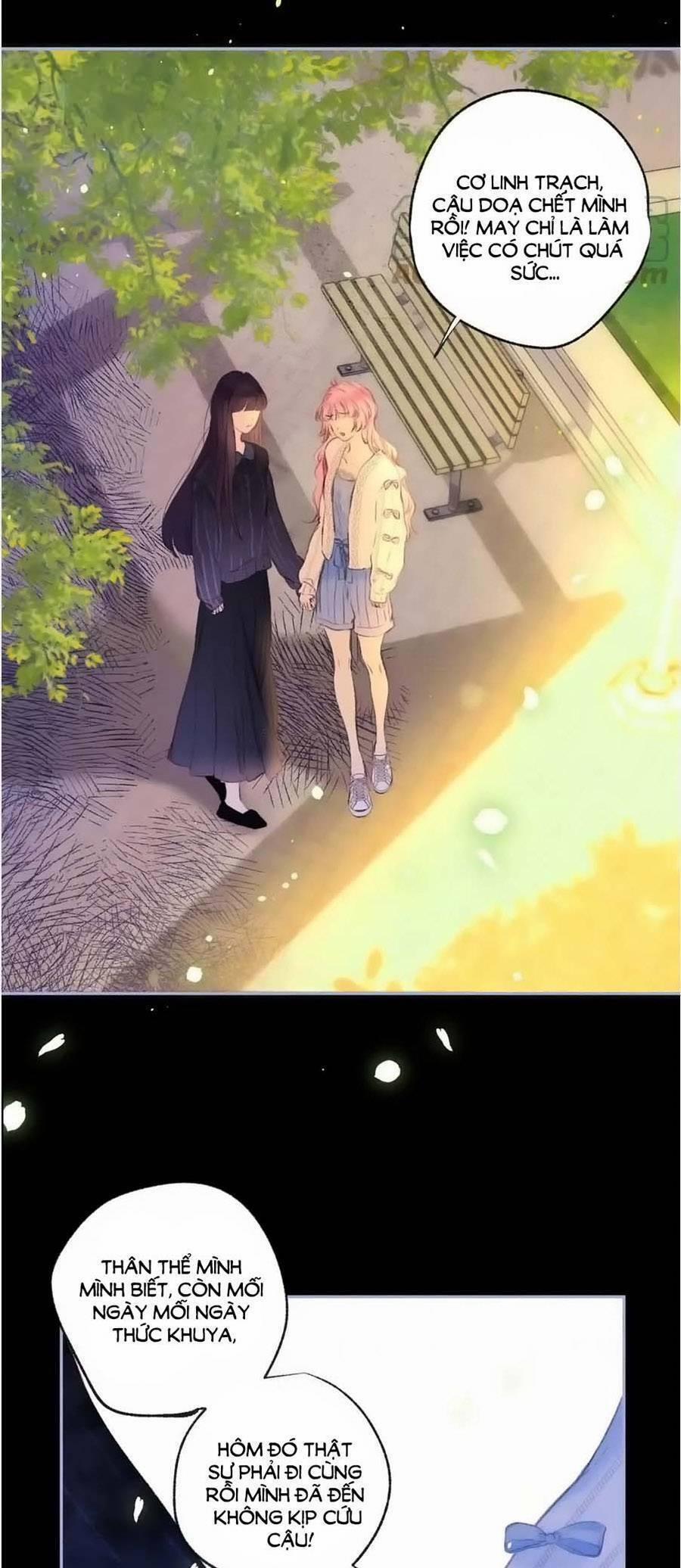 Bạn Gái Tôi Ấm Áp Tựa Như Xương Rồng Nở Hoa 29 trang 9