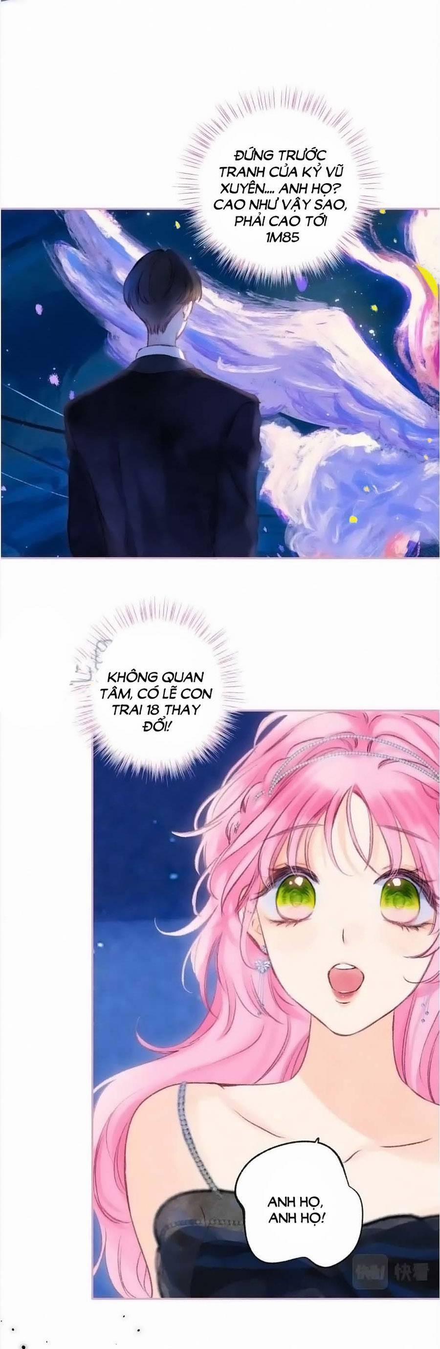 Bạn Gái Tôi Ấm Áp Tựa Như Xương Rồng Nở Hoa 30 trang 18