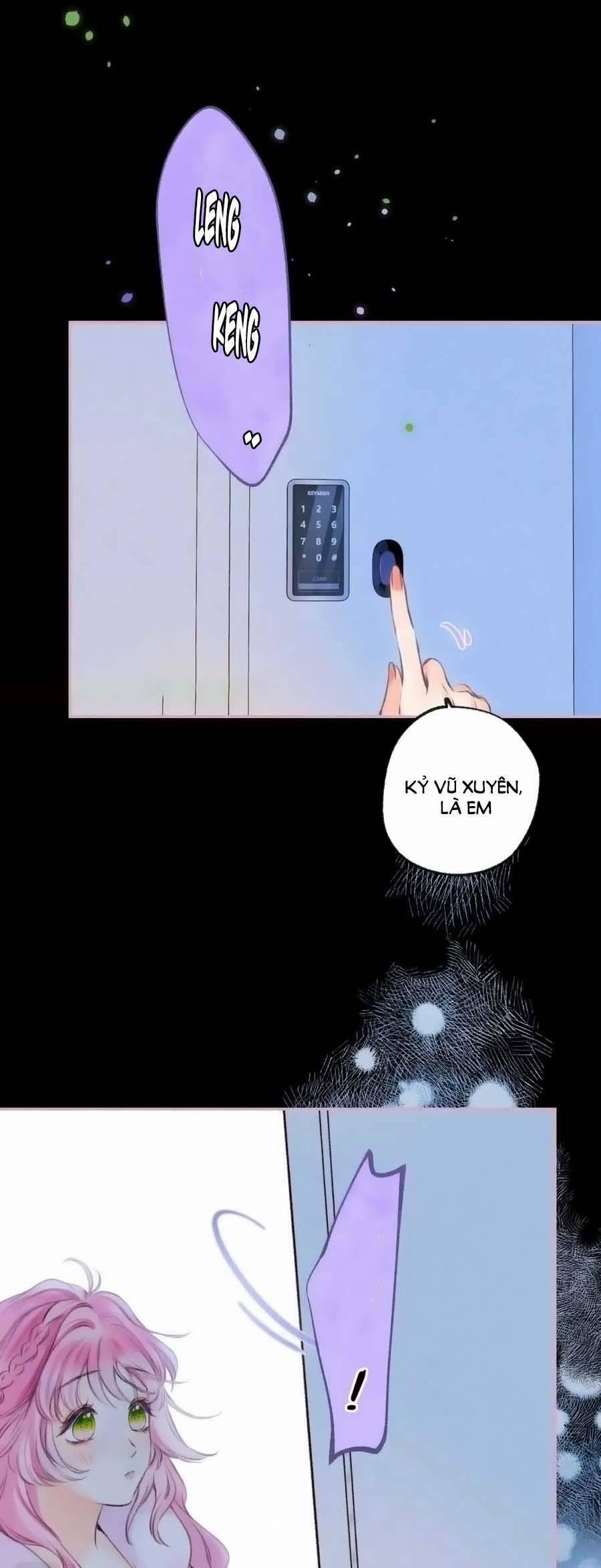 Bạn Gái Tôi Ấm Áp Tựa Như Xương Rồng Nở Hoa 33 trang 25