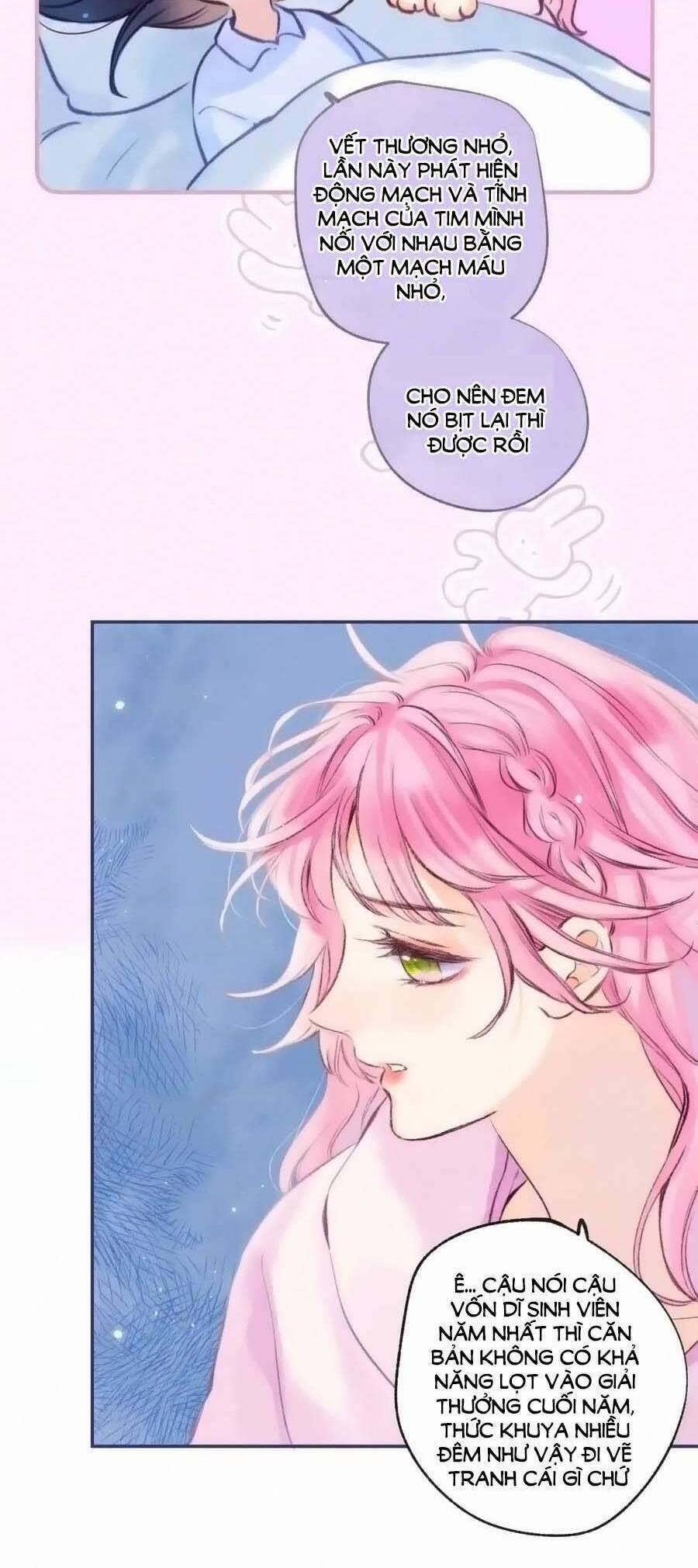 Bạn Gái Tôi Ấm Áp Tựa Như Xương Rồng Nở Hoa 33 trang 3