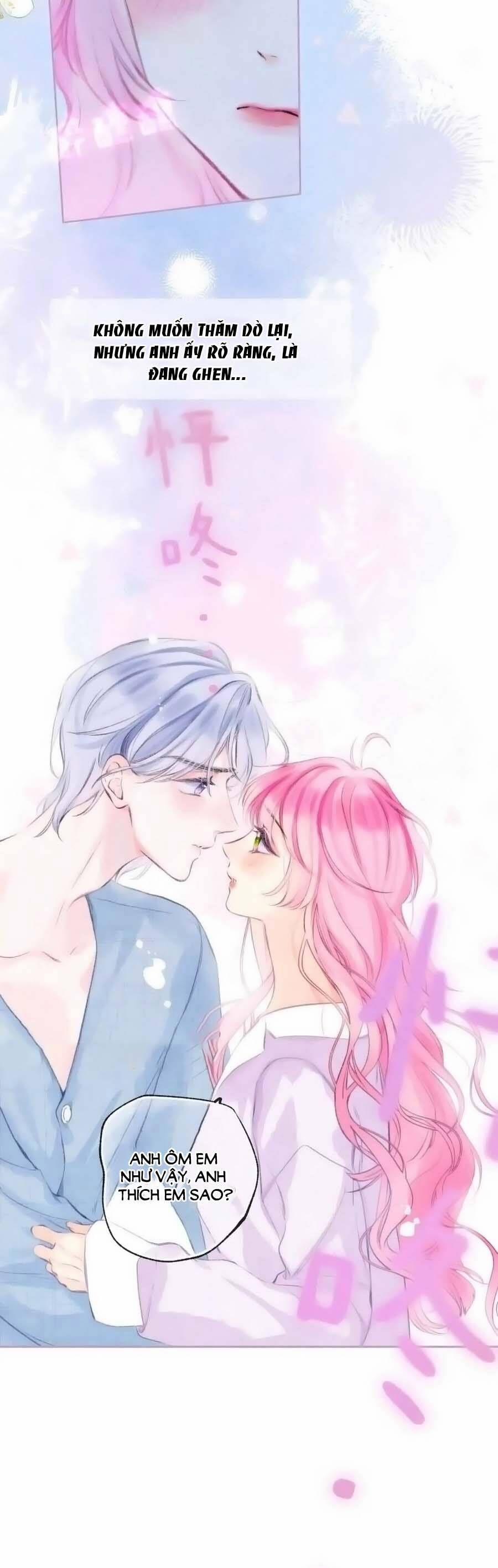 Bạn Gái Tôi Ấm Áp Tựa Như Xương Rồng Nở Hoa 35 trang 15