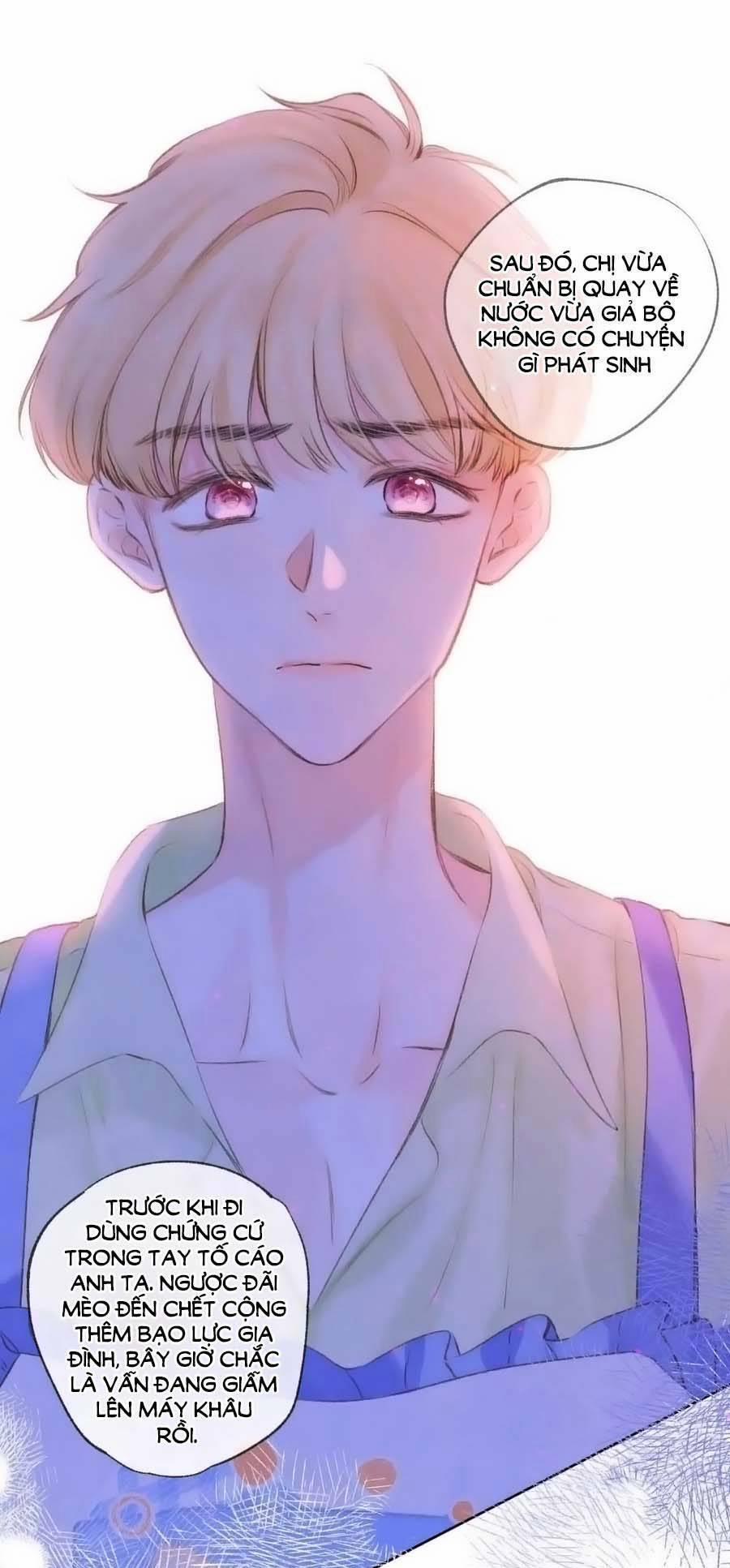 Bạn Gái Tôi Ấm Áp Tựa Như Xương Rồng Nở Hoa 39 trang 21