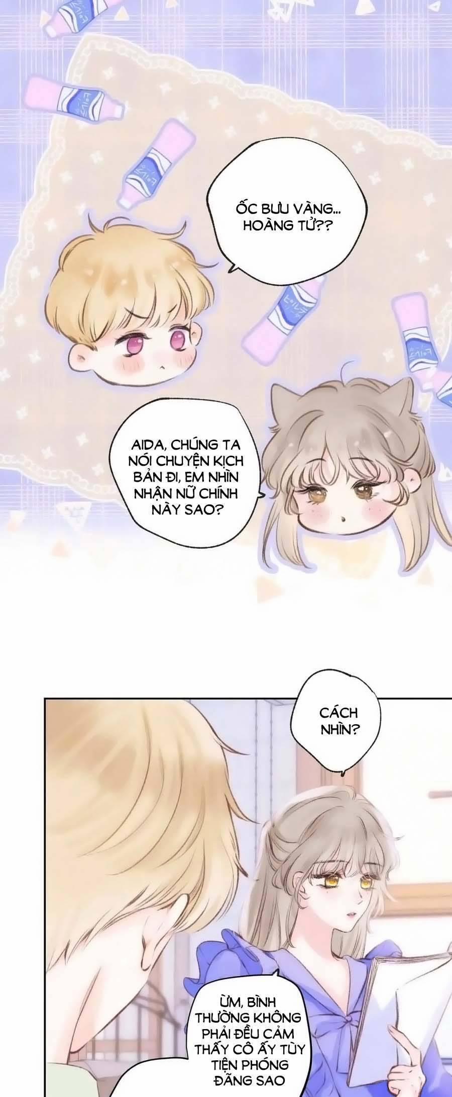 Bạn Gái Tôi Ấm Áp Tựa Như Xương Rồng Nở Hoa 39 trang 25