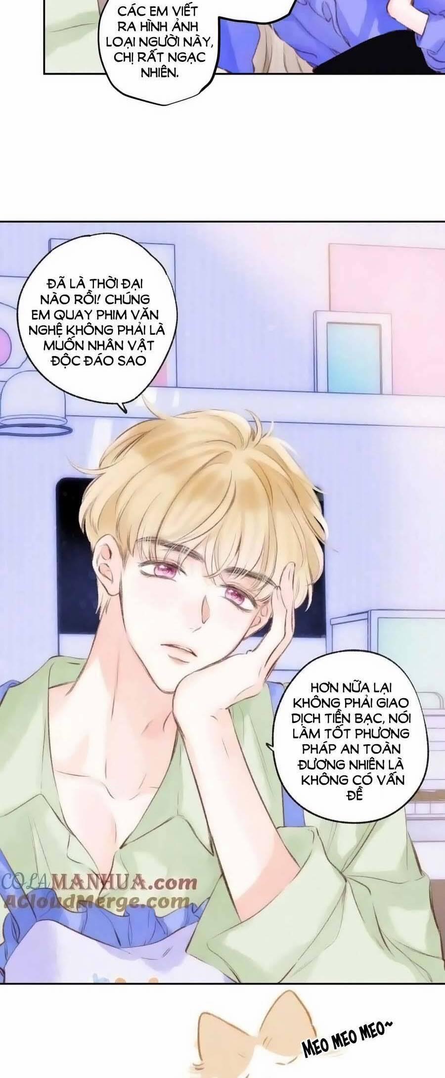 Bạn Gái Tôi Ấm Áp Tựa Như Xương Rồng Nở Hoa 39 trang 26