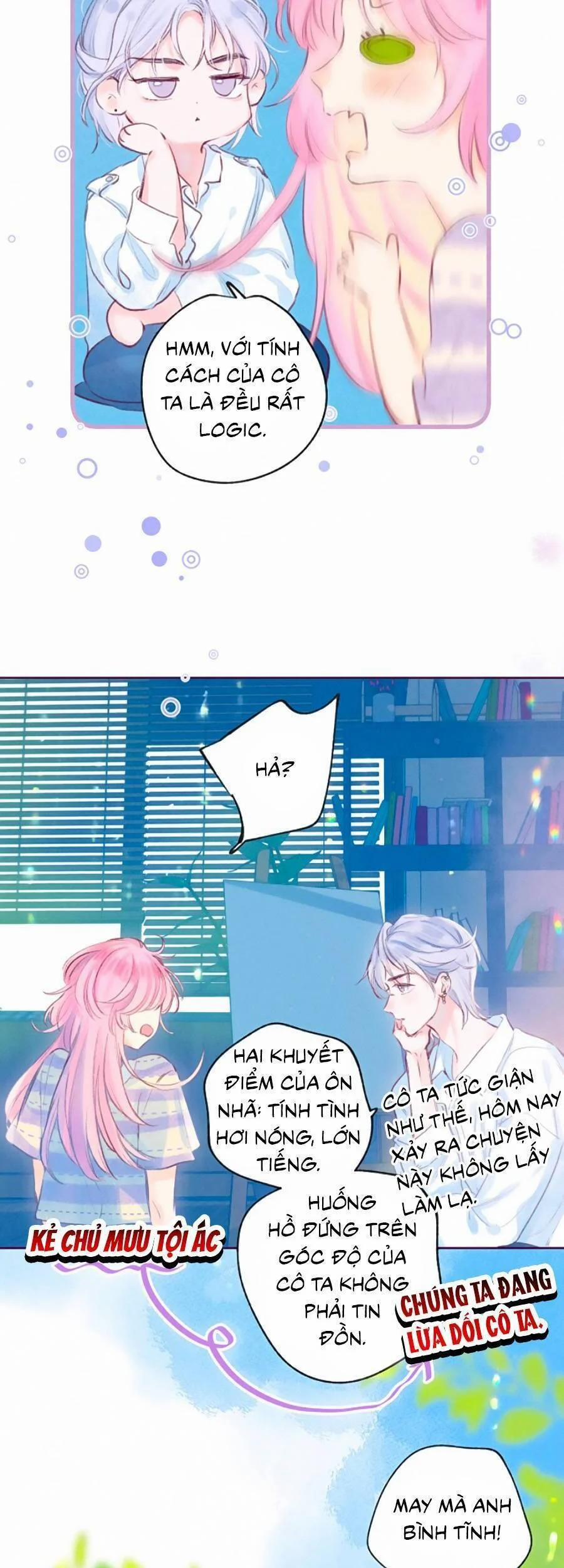 Bạn Gái Tôi Ấm Áp Tựa Như Xương Rồng Nở Hoa 4 trang 23