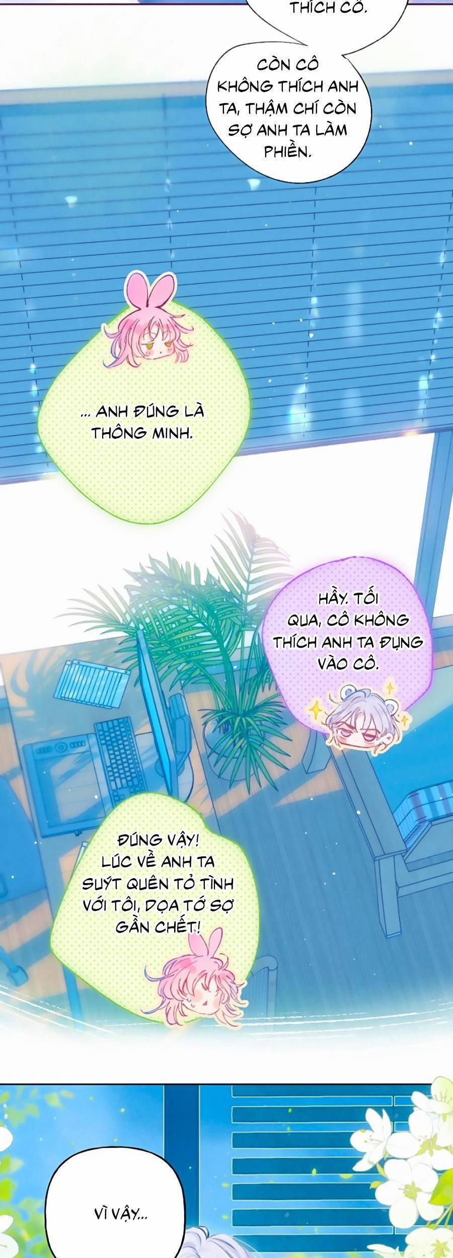 Bạn Gái Tôi Ấm Áp Tựa Như Xương Rồng Nở Hoa 4 trang 30