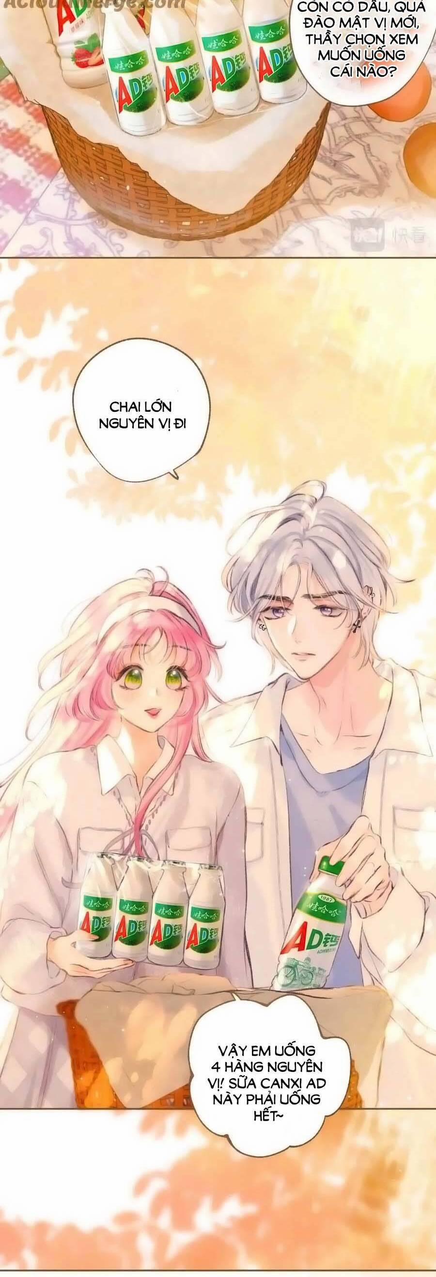 Bạn Gái Tôi Ấm Áp Tựa Như Xương Rồng Nở Hoa 41 trang 10