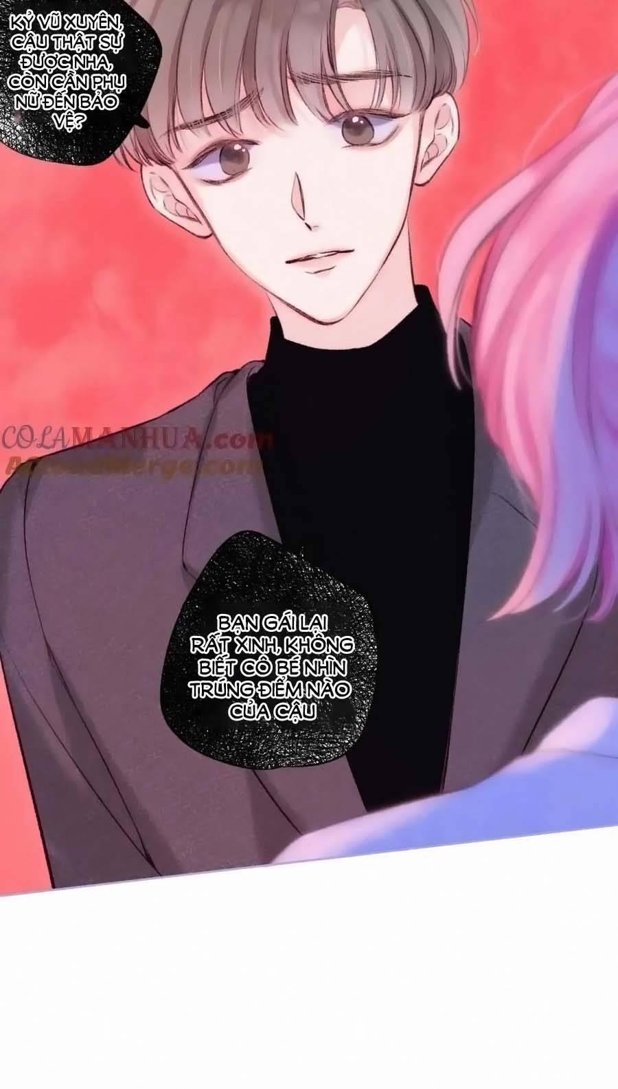 Bạn Gái Tôi Ấm Áp Tựa Như Xương Rồng Nở Hoa 42 trang 26