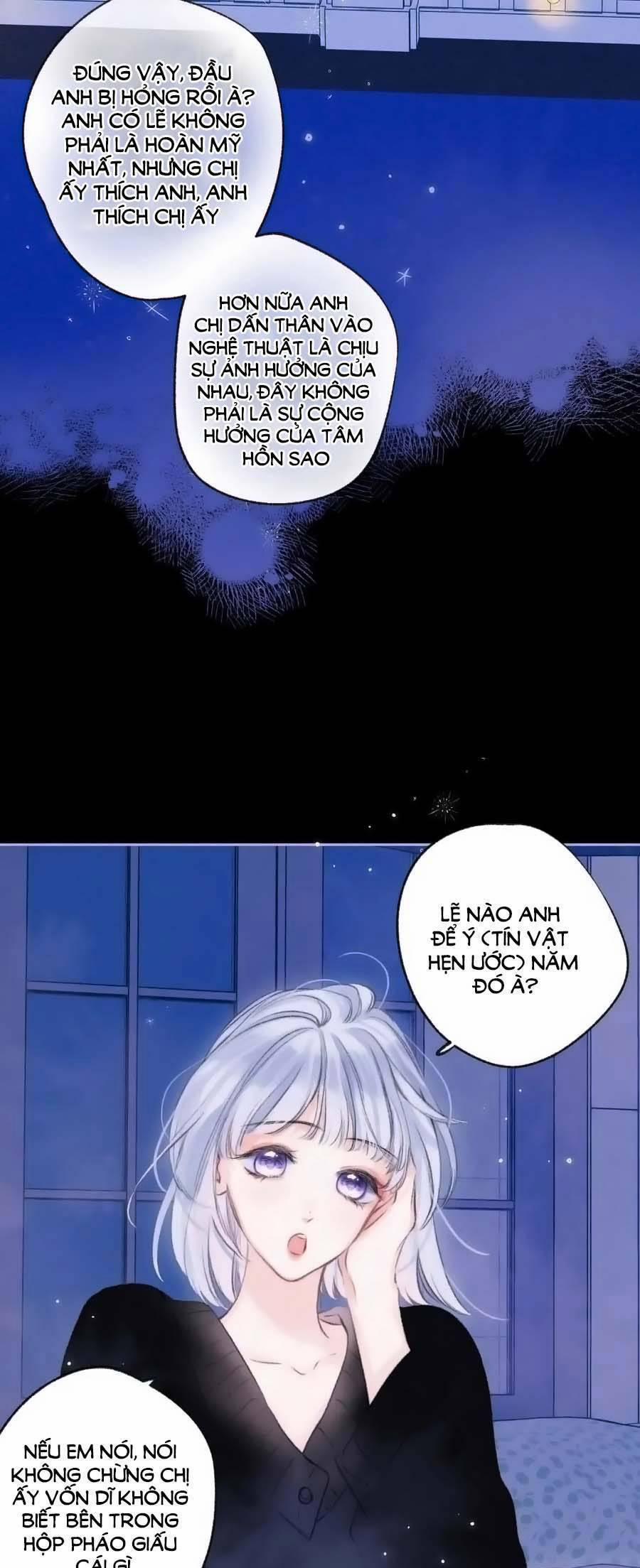 Bạn Gái Tôi Ấm Áp Tựa Như Xương Rồng Nở Hoa 43 trang 21