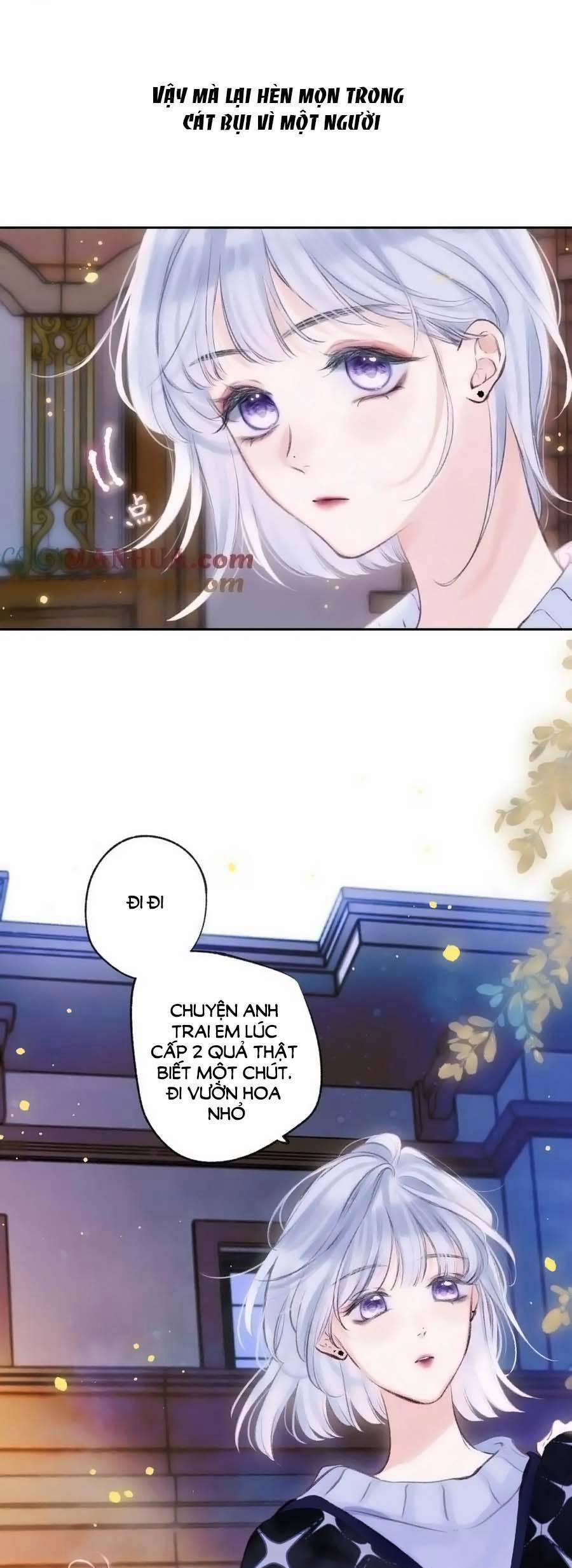 Bạn Gái Tôi Ấm Áp Tựa Như Xương Rồng Nở Hoa 43 trang 28