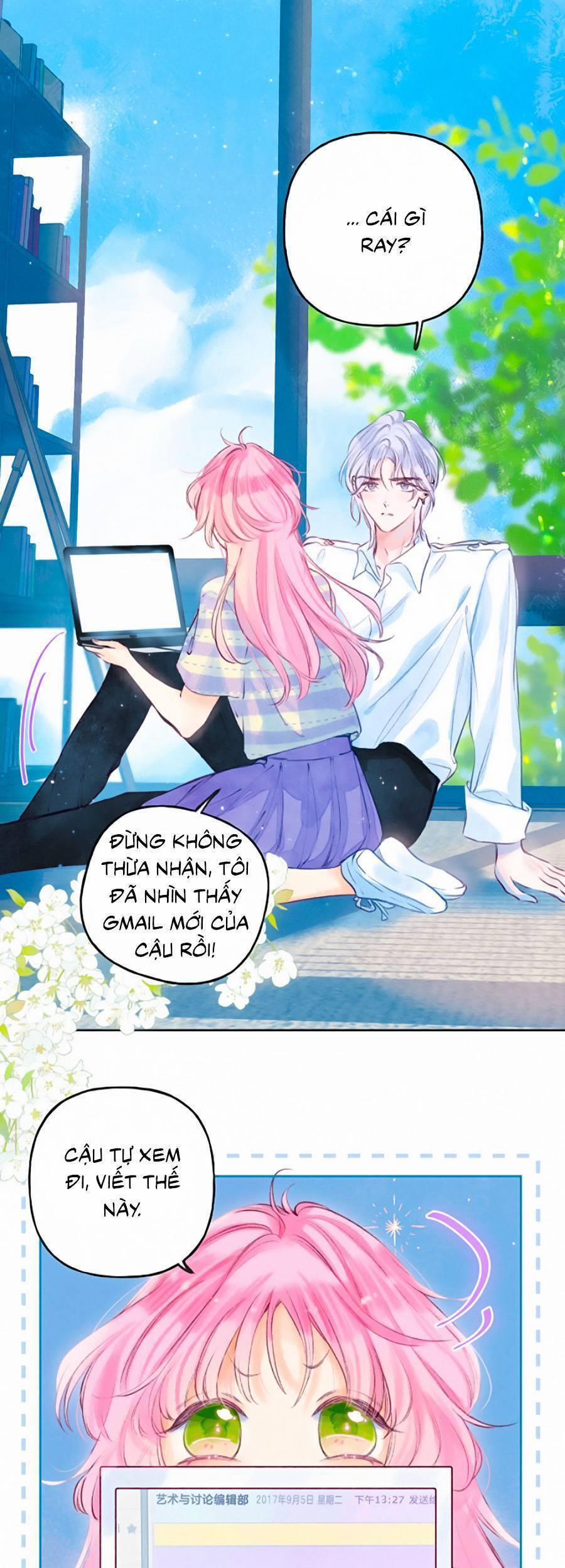 Bạn Gái Tôi Ấm Áp Tựa Như Xương Rồng Nở Hoa 5 trang 1