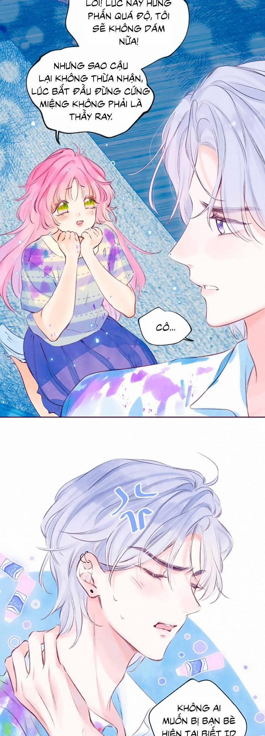 Bạn Gái Tôi Ấm Áp Tựa Như Xương Rồng Nở Hoa 5 trang 15