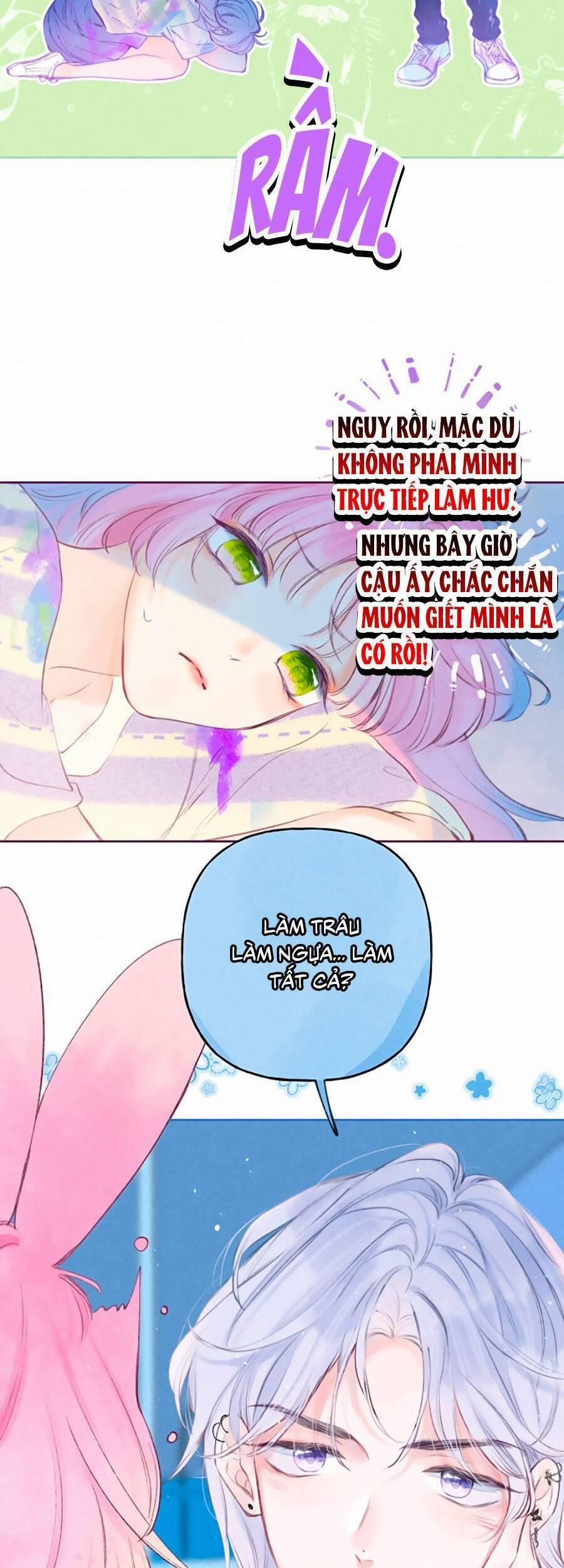 Bạn Gái Tôi Ấm Áp Tựa Như Xương Rồng Nở Hoa 5 trang 18