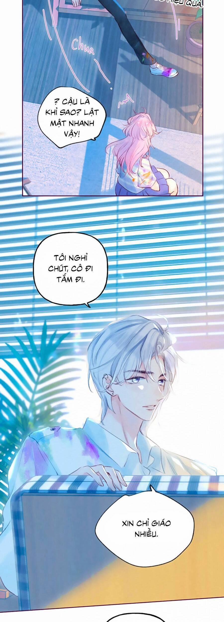 Bạn Gái Tôi Ấm Áp Tựa Như Xương Rồng Nở Hoa 5 trang 21