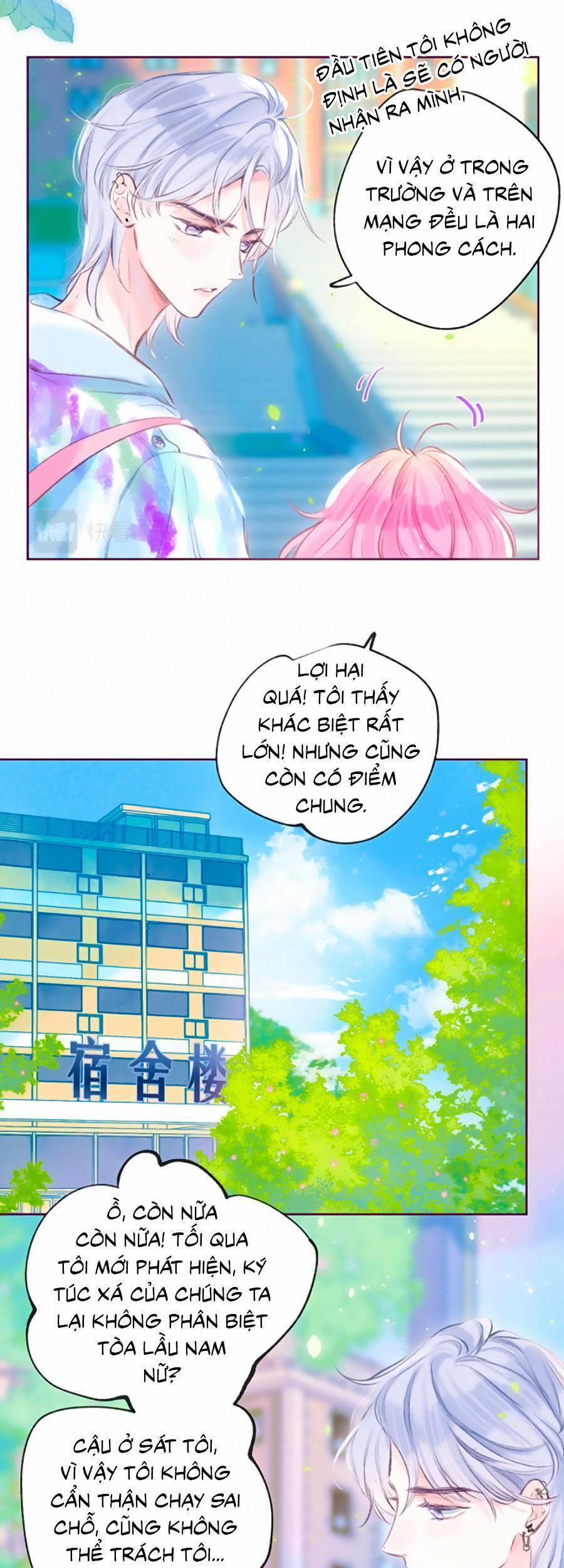 Bạn Gái Tôi Ấm Áp Tựa Như Xương Rồng Nở Hoa 5 trang 26