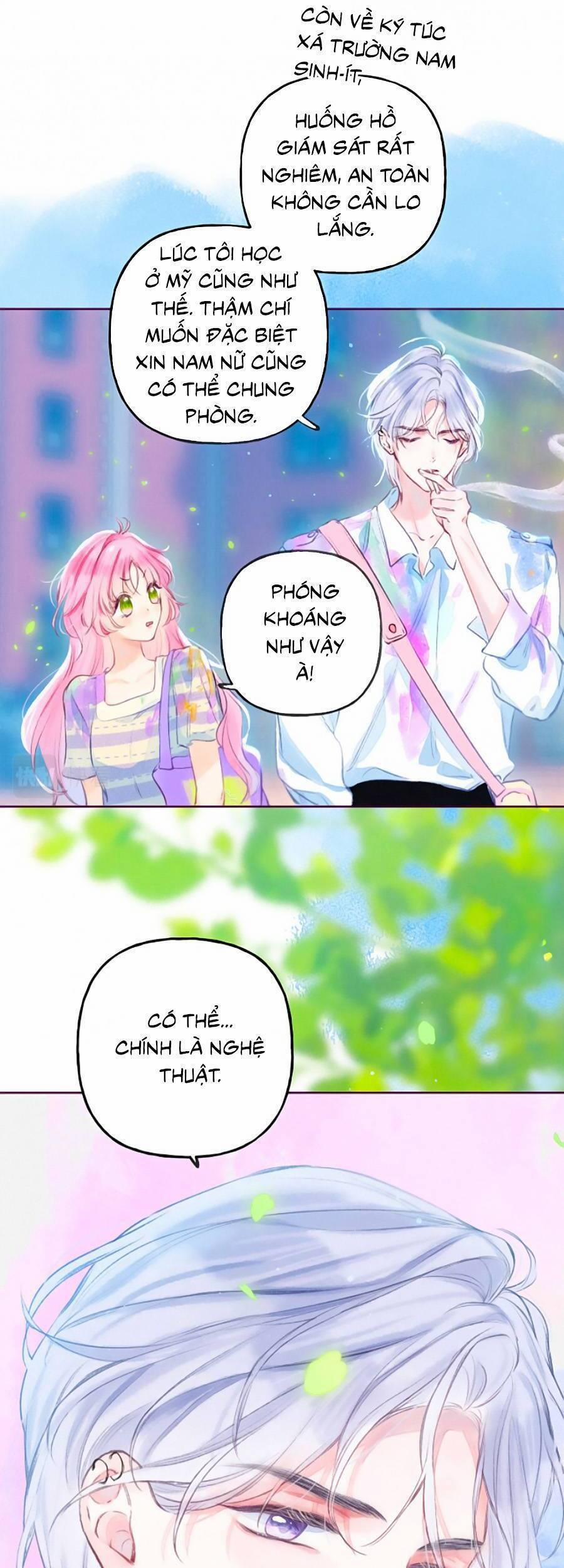 Bạn Gái Tôi Ấm Áp Tựa Như Xương Rồng Nở Hoa 5 trang 28