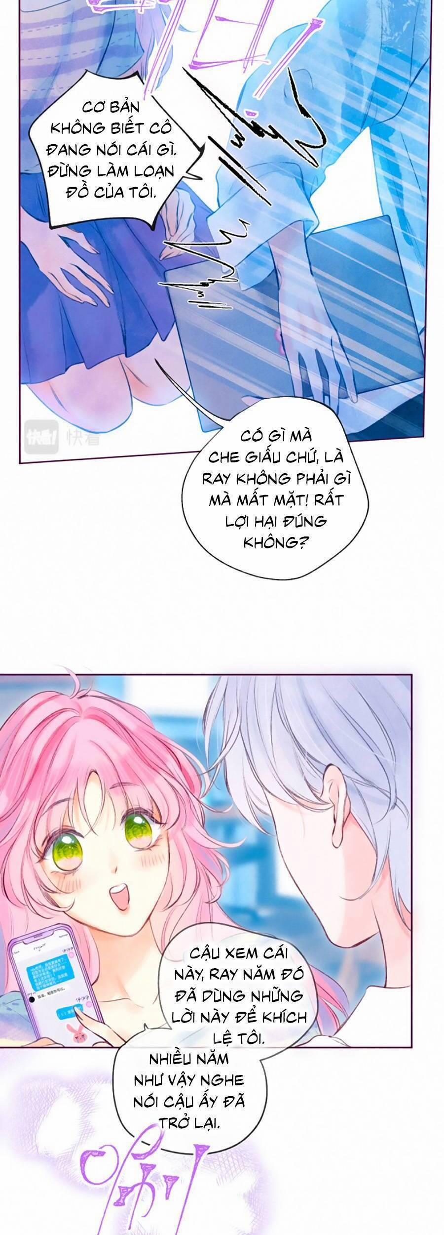 Bạn Gái Tôi Ấm Áp Tựa Như Xương Rồng Nở Hoa 5 trang 3