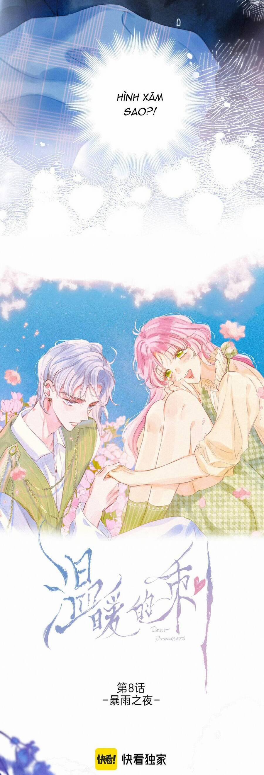 Bạn Gái Tôi Ấm Áp Tựa Như Xương Rồng Nở Hoa 8 trang 1