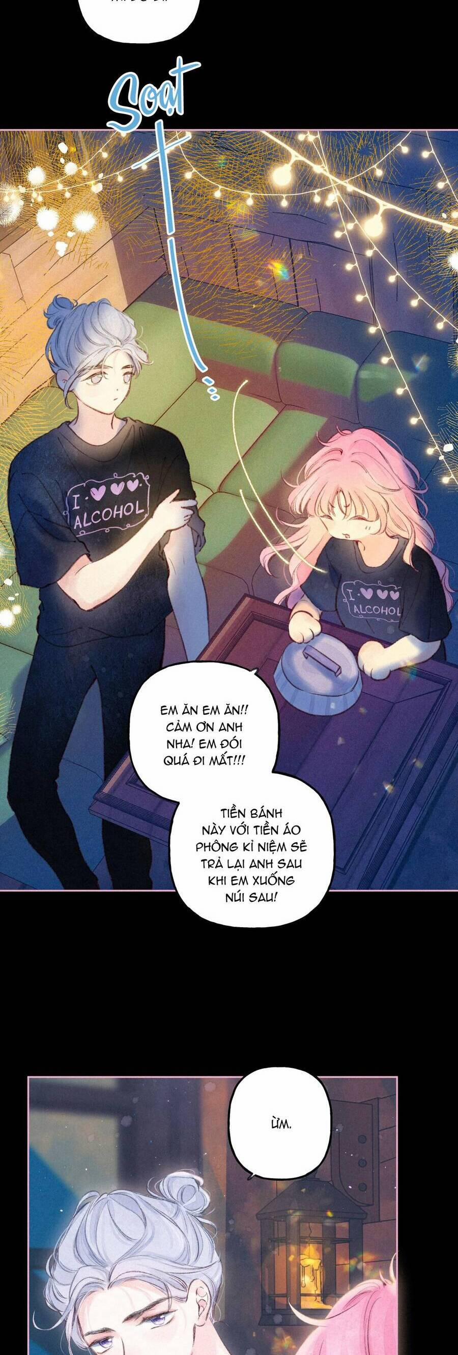 Bạn Gái Tôi Ấm Áp Tựa Như Xương Rồng Nở Hoa 8 trang 11