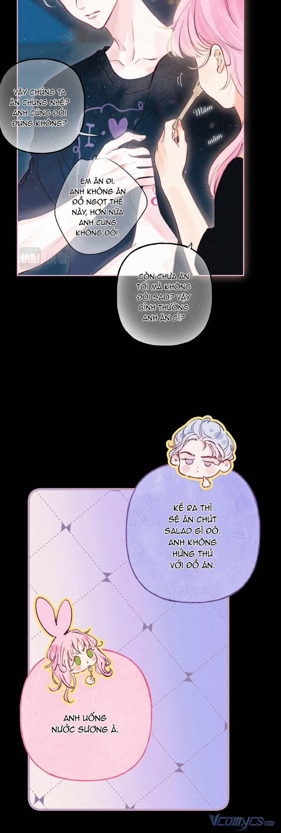 Bạn Gái Tôi Ấm Áp Tựa Như Xương Rồng Nở Hoa 8 trang 12