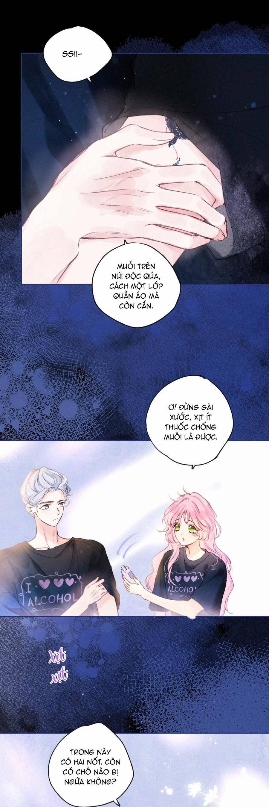 Bạn Gái Tôi Ấm Áp Tựa Như Xương Rồng Nở Hoa 8 trang 13