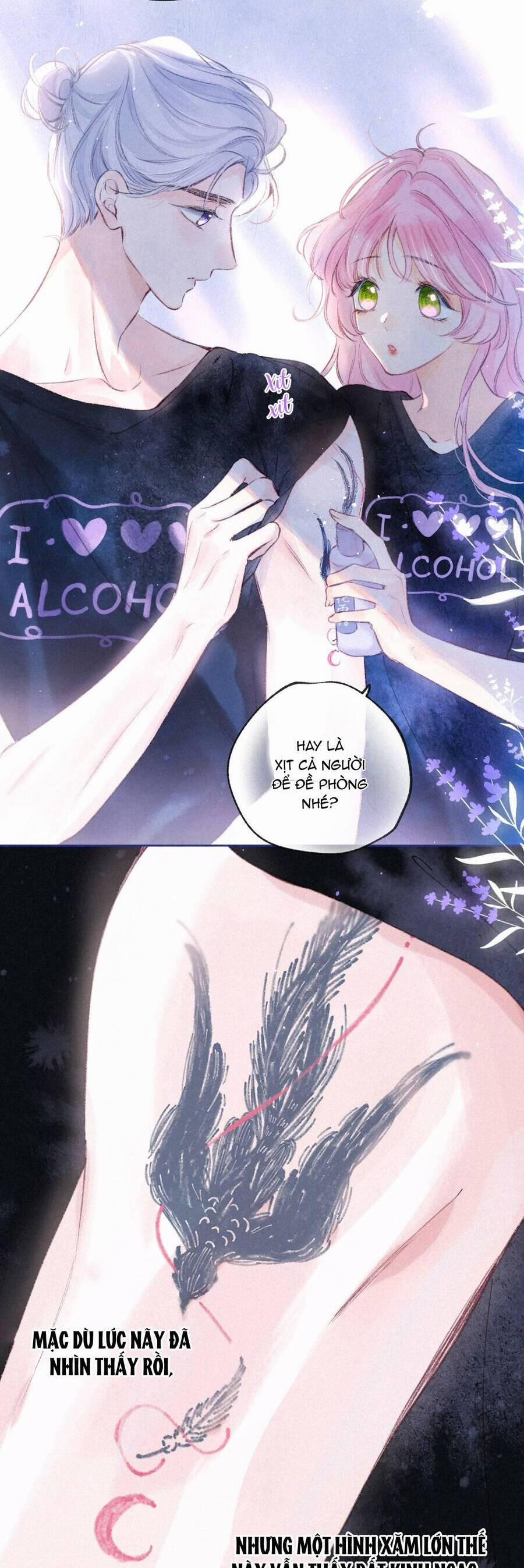 Bạn Gái Tôi Ấm Áp Tựa Như Xương Rồng Nở Hoa 8 trang 14