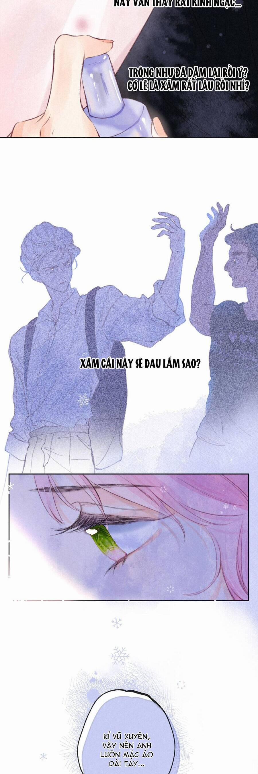 Bạn Gái Tôi Ấm Áp Tựa Như Xương Rồng Nở Hoa 8 trang 15