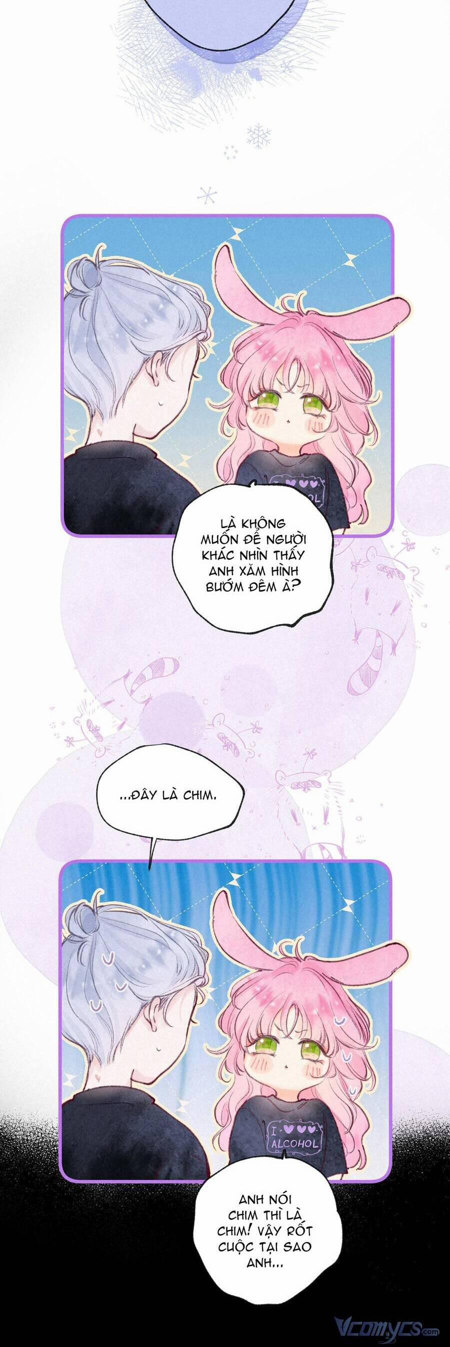 Bạn Gái Tôi Ấm Áp Tựa Như Xương Rồng Nở Hoa 8 trang 16