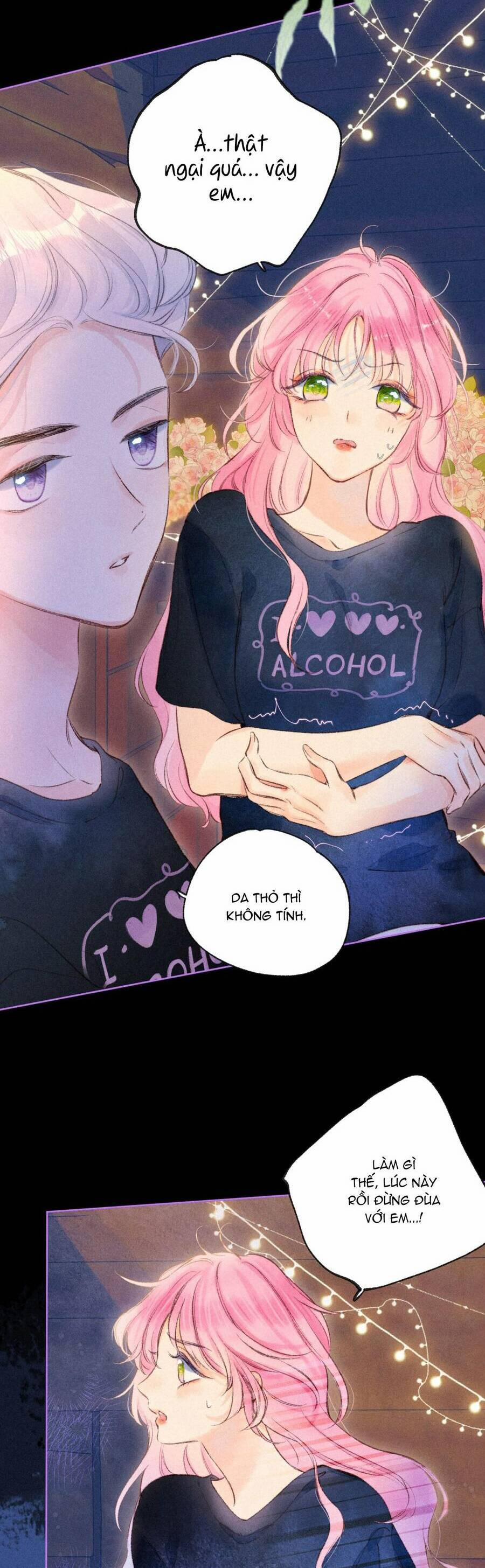 Bạn Gái Tôi Ấm Áp Tựa Như Xương Rồng Nở Hoa 8 trang 19