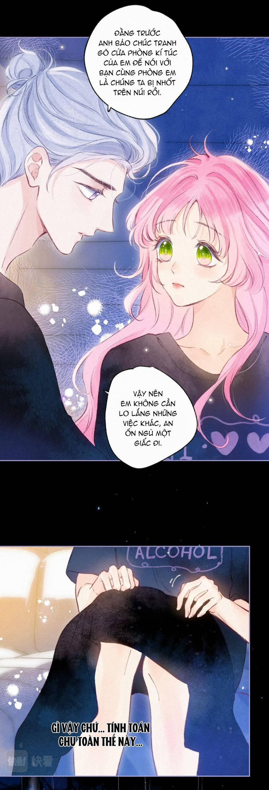 Bạn Gái Tôi Ấm Áp Tựa Như Xương Rồng Nở Hoa 8 trang 21