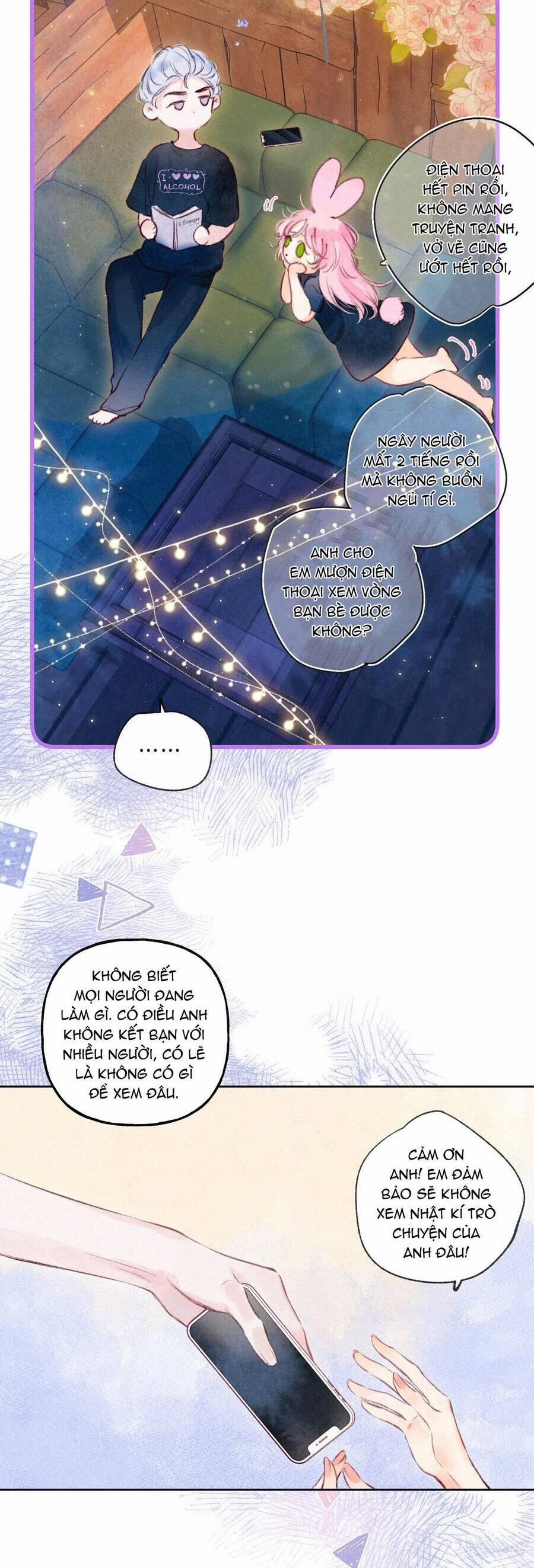 Bạn Gái Tôi Ấm Áp Tựa Như Xương Rồng Nở Hoa 8 trang 3