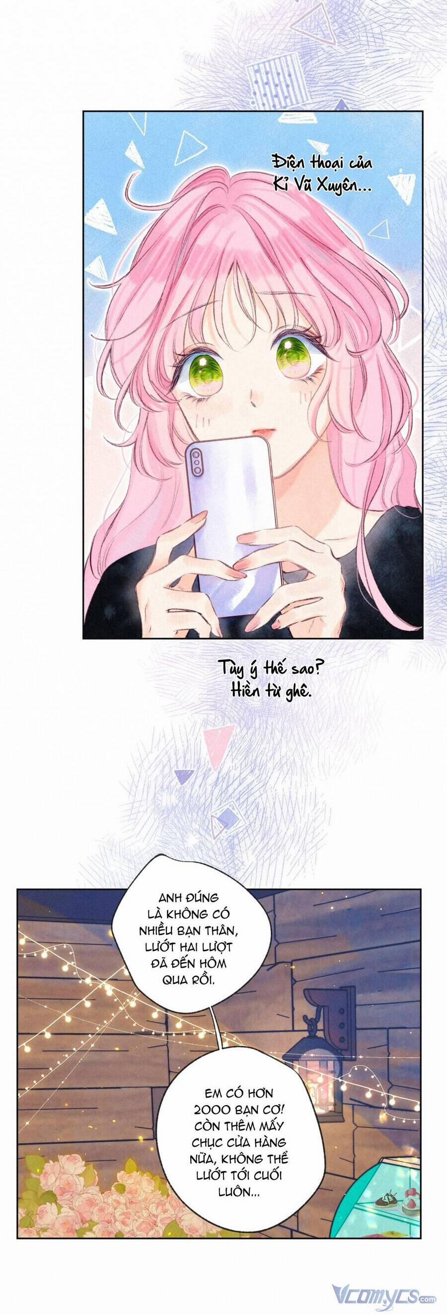 Bạn Gái Tôi Ấm Áp Tựa Như Xương Rồng Nở Hoa 8 trang 4